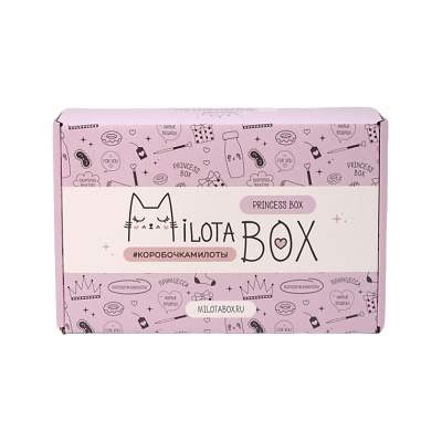 Подарочный набор MilotaBox Princess Box iLikeGift MB110 01